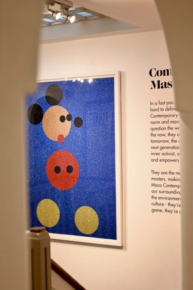 Damien Hirst, Micky